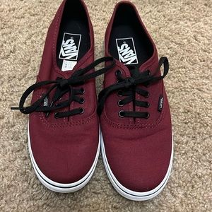 Lace Up Vans